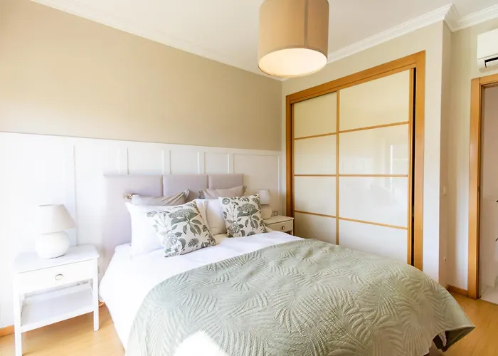 Апартаменты Atlantico - By Smarthomes Сан-Мартинью-ду-Порту